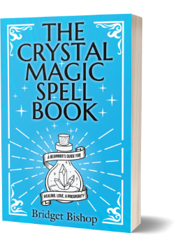 The Crystal Magic Spell Book